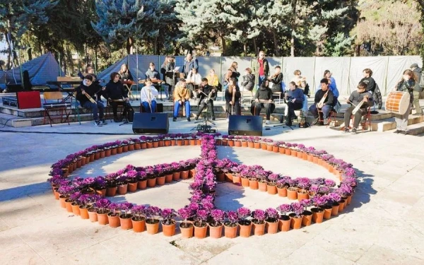 Κατερίνη: Μαθητές έστειλαν μήνυμα για παγκόσμια ειρήνη