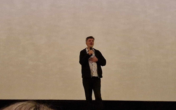 Μια σινεφίλ βραδιά με τον Φοίβο Δεληβοριά στη Θεσσαλονίκη 