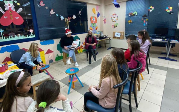 Γιορτινό κλίμα από τα παιδιά του ΚΔΑΠ Δήμου Λαγκαδά για καλό σκοπό