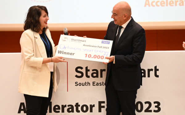 Το πρώτο βραβείο απέσπασε spin-off του ΕΚΕΤΑ | ΙΠΤΗΛ στο διαγωνισμό του StartSmart SEE