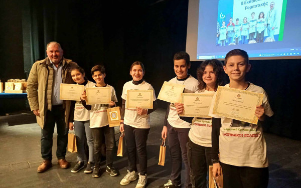 Βραβεία αριστείας σε ταλαντούχους μαθητές από τον Δήμο Κιλκίς  