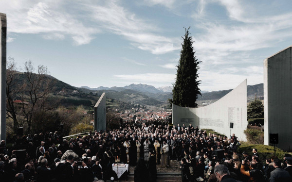 Σε κλίμα συγκίνησης οι εκδηλώσεις για τα 80 χρόνια από το Ολοκαύτωμα των Καλαβρύτων