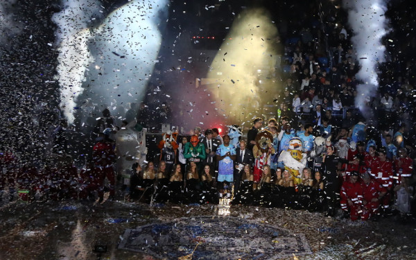 Μπάσκετ: Σκορ και θέαμα στο All Star Game της Καρδίτσας (βίντεο)