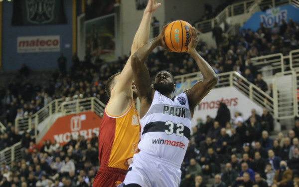 Μπάσκετ: Ανώδυνη ήττα για τον ΠΑΟΚ που τερμάτισε δεύτερος (βίντεο)