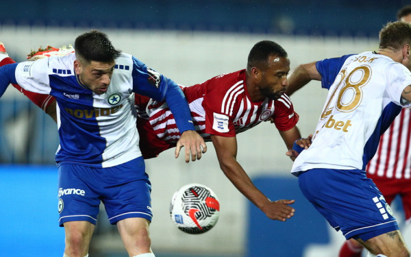 Super League: Γκέλα και ο Ολυμπιακός, άφησε βαθμούς στο Περιστέρι