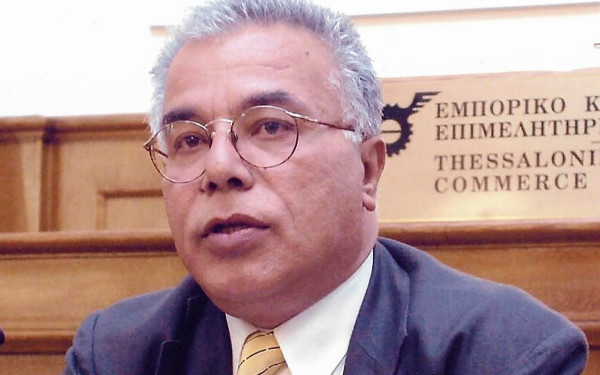 Θεσσαλονίκη: Απεβίωσε ο Λάμπης Χαραλαμπίδης, επίτιμος πρόεδρος του Εμπορικού Συλλόγου