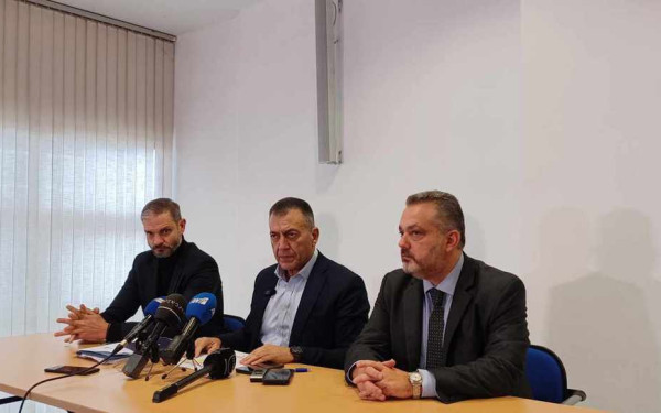 Στη Θεσσαλονίκη ο υπουργός Αθλητισμού Γιάννης Βρούτσης - Συζήτηση για βία, εγκαταστάσεις, ΠΑΟΚ και Ηρακλή (βίντεο)