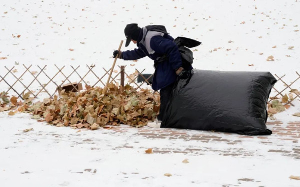 Δριμύ ψύχος στην Κίνα: Νέα ρεκόρ χαμηλών θερμοκρασιών - Tο θερμόμετρο έπεσε στους -29,1 βαθμούς Κελσίου