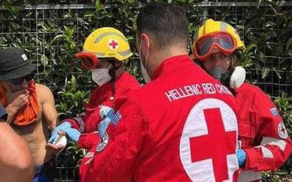 Εκπαίδευση προσωπικού του Στρατού Ξηράς από τον Ελληνικό Ερυθρό Σταυρό στην ειδικότητα του διασώστη