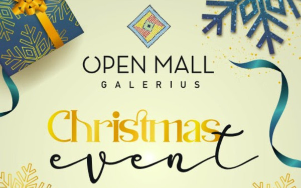Θεσσαλονίκη: Η Χριστουγεννιάτικη εκδήλωση του Open Mall Galerius