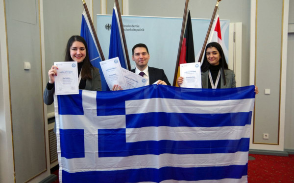 Βραβεύτηκε η φοιτητική ομάδα του Πανεπιστημίου Μακεδονίας στο 1ο Μοντέλο ΝΑΤΟ στη Γερμανία