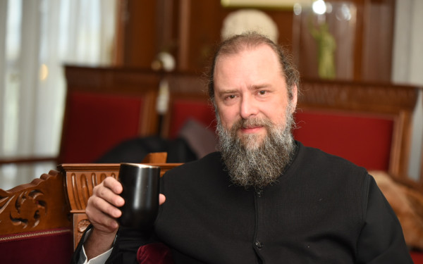 Πρωινός καφές με τον Μητροπολίτη Θεσσαλονίκης κ. Φιλόθεο (βίντεο)