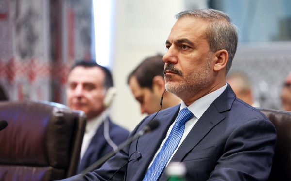 Χ. Φιντάν: Στην Ελλάδα το «χαρτί της Τουρκίας» γίνεται αντικείμενο εσωτερικής πολιτικής εκμετάλλευσης Χ. Φιντάν: Στην Ελλάδα το «χαρτί της Τουρκίας» γίνεται αντικείμενο εσωτερικής πολιτικής εκμετάλλευσης