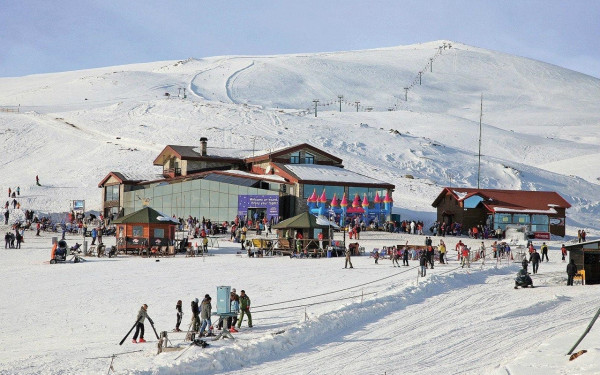 Στους 20 πόντους το χιόνι στο Καϊμακτσαλάν -  Ανοίγει σύντομα το χιονοδρομικό