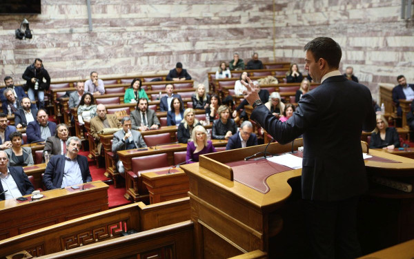 Στ. Κασσελάκης: Δίνουμε τη μάχη για τον προϋπολογισμό του 2024 με τεκμηρίωση, επιχειρήματα, προτάσεις και σχέδιο