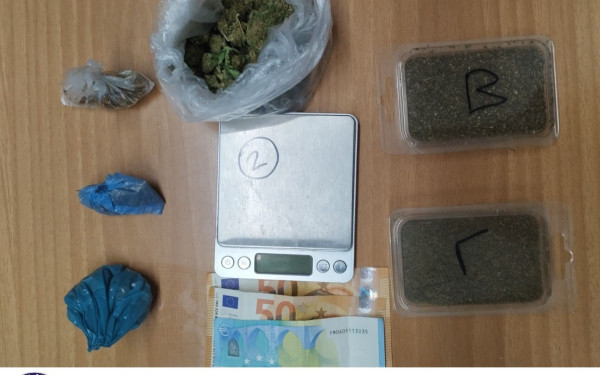 Χαλκιδική: Τον έπιασαν με 98 γραμμάρια κάνναβης 