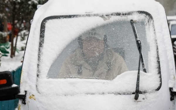 Κίνα: Προειδοποίηση για πτώση θερμοκρασίας σε ιστορικά χαμηλά επίπεδα