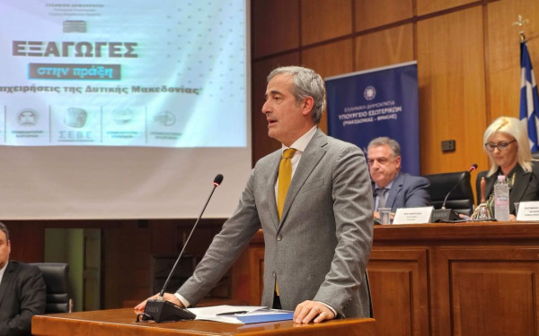 Κωνσταντινίδης: «Με την εξασφάλιση των αναγκαίων κονδυλίων η αναδιάρθρωση της οικονομίας της Δυτικής Μακεδονίας μπαίνει σε φάση υλοποίησης»