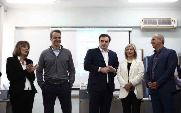 Στη Θεσσαλονίκη σήμερα ο πρωθυπουργός -  Στα δυτικά για τη σχολική βία, στην Αριστοτέλους για καφέ