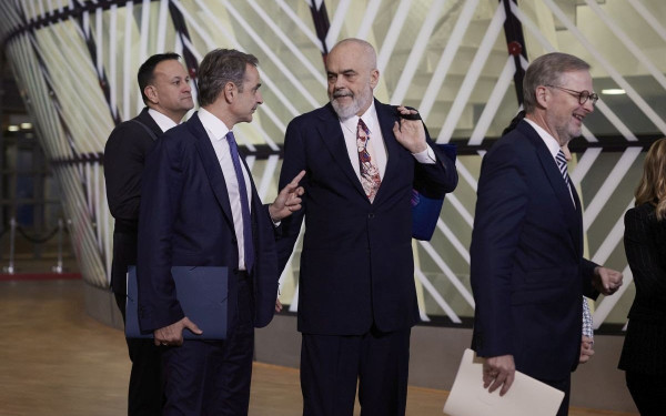 Μήνυμα Μητσοτάκη στις Βρυξέλλες για το ζήτημα Μπελέρη: «Είναι θέμα σεβασμού του κράτους Δικαίου και όχι διμερές»