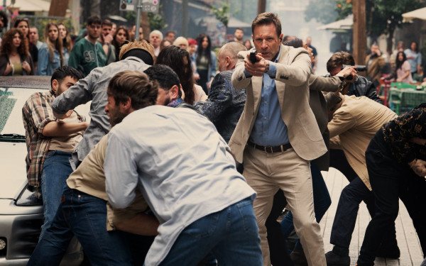 H Θεσσαλονίκη πρωταγωνιστεί στο τρέιλερ του «The Bricklayer» - Δείτε το βίντεο