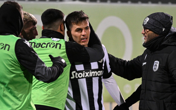 Αστέρας Τρίπολης - ΠΑΟΚ 1-4: Ξέφρενη πορεία προς την κορυφή