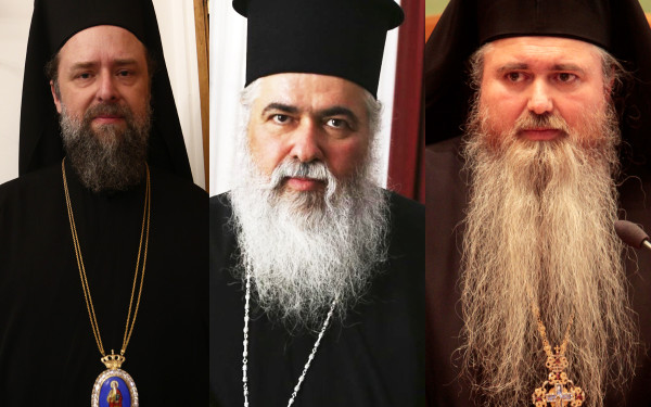 Οι τρεις ποιμενάρχες της Θεσσαλονίκης μιλούν για το μήνυμα των Χριστουγέννων