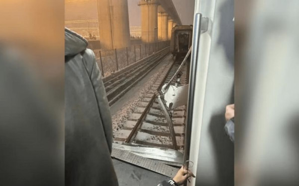 Πεκίνο: Σύγκρουση βαγονιών στο μετρό - Τουλάχιστον 102 τραυματίες (βίντεο)