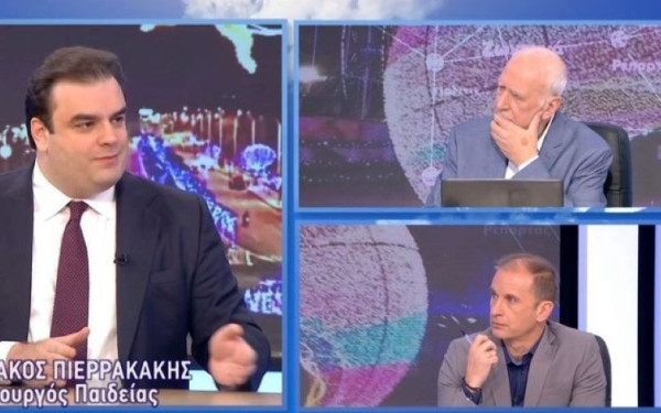 Κ. Πιερρακάκης για μη κρατικά ΑΕΙ:  Το Yale μπορεί να ιδρύσει το παράρτημα του στην Ελλάδα, μέσω όμως ενός δημοσίου ιδρύματος (βίντεο)