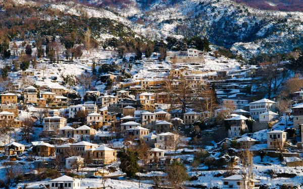 Πήλιο και Βόλος: Νέα καμπάνια για να καταστούν ελκυστικοί χειμερινοί τουριστικοί προορισμοί