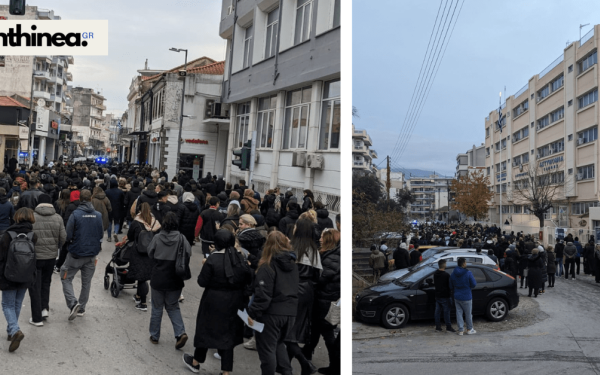 Ποτάμι οργής για τη 19χρονη Αϊσέ - Πορεία διαμαρτυρίας στο κέντρο της Ξάνθης (βίντεο)