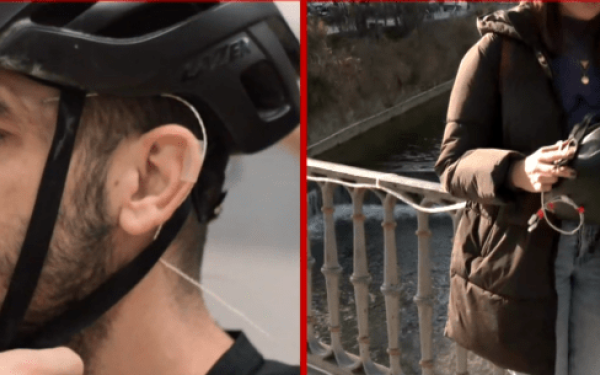 Στο Πανεπιστήμιο Θεσσαλίας έφτιαξαν «έξυπνο κράνος» για ποδηλάτες (βίντεο)