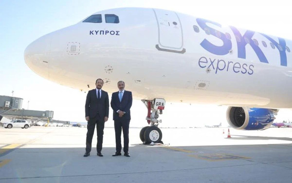 Ιωάννης Γρύλος - Sky express: Κερδοφόρα χρονιά το 2023 - Ενισχύεται με έξι νέα αεροσκάφη ο στόλος