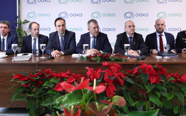 Συνάντηση υπουργών της κυβέρνησης με τις 14 ΠΑΕ της Super League - «Ενωμένοι απέναντι στην οπαδική βία»