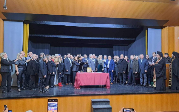 Δήμος Θέρμης: Ορκίστηκε δήμαρχος ο Θεόδωρος Παπαδόπουλος