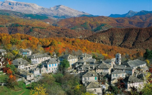 Ψηφιακή πλατφόρμα για την ενημέρωση επισκεπτών στο ιστορικό Ζαγόρι