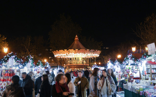Το Χριστουγεννιάτικο Πάρκο του ΕΣΘ φέρνει τις γιορτές στη Θεσσαλονίκη