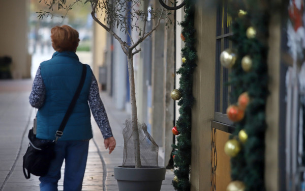 Χριστούγεννα με καλό καιρό και θερμοκρασία μέχρι 20 βαθμούς κελσίου