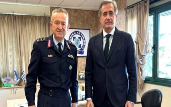 Θεσσαλονίκη: Συλλυπητήρια του Στ. Κωνσταντινίδη στις οικογένειες των θυμάτων σε Ελληνική Αστυνομία και Αεροπορία