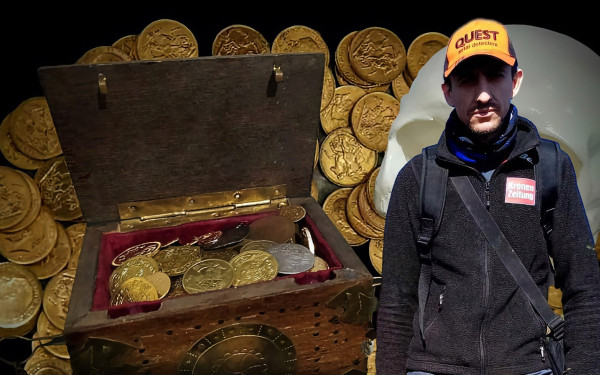 Γιώργος Κουτσοκέρας: Ένας «Indiana Jones» από τη Λάρισα που κυνηγά χαμένους θησαυρούς