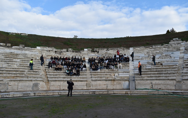 Σημαντική εξέλιξη στο έργο αποκατάστασης του Αρχαίου Θεάτρου Λάρισας