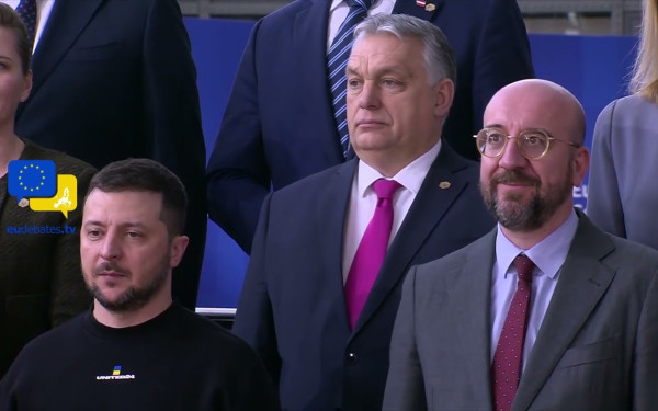 Ουκρανία-Ουγγαρία: Συνεργασία για συνάντηση των ηγετών στο εγγύς μέλλον