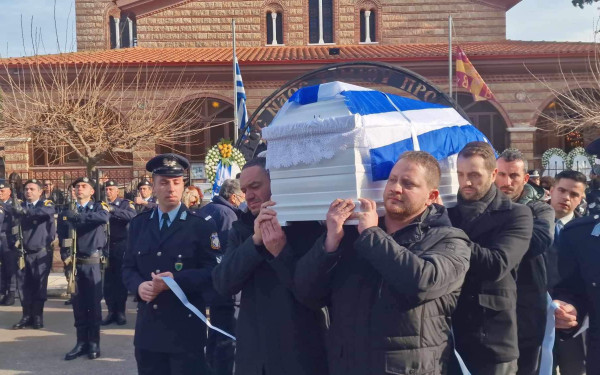 Θεσσαλονίκη: Συγκλονίζει ο γαμπρός του 32χρονου αστυνομικού - Πως τον αποχαιρετά