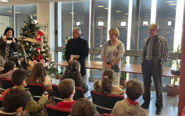 Δήμος Αμπελοκήπων - Μενεμένης: Εκπαιδευτική Δράση για την προώθηση του παιδικού βιβλίου