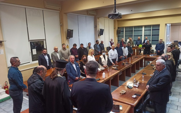 Ωραιόκαστρο: Οι νέες συνθέσεις του προεδρείου του Δημοτικού Συμβουλίου και της Δημοτικής Επιτροπής