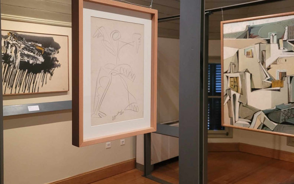 Δημοτική Πινακοθήκη Θεσσαλονίκης: Συνεχίζεται η αναδρομική έκθεση του Γιάννη Γαΐτη