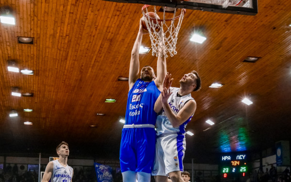 Μπάσκετ: Ματσάρα στο Ιβανώφειο με νικητή τον Ηρακλή (βίντεο)