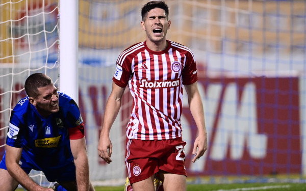 Super League: Ποδαρικό εφιάλτης για τον Ολυμπιακό (βίντεο)