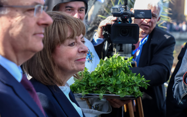 Κ. Σακελλαροπούλου από Ρέθυμνο: Ο εορτασμός της Βάπτισης εκφράζει την ανάγκη για πνευματική αναγέννηση