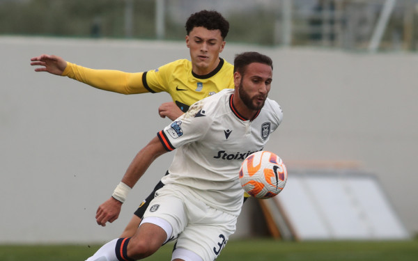 Super League 2: Νέα ήττα για τον ΠΑΟΚ Β', έχασε το ντέρμπι με την ΑΕΚ Β' (βίντεο)